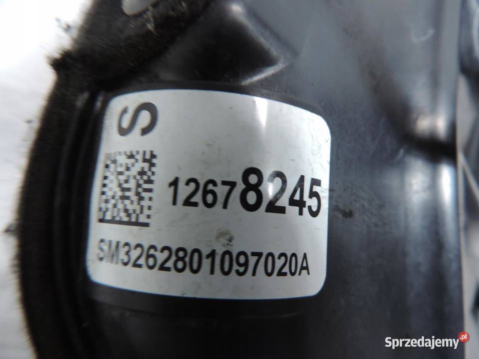 Kolektor Ssący OPEL ASTRA K V 14T Turbo 12678245
