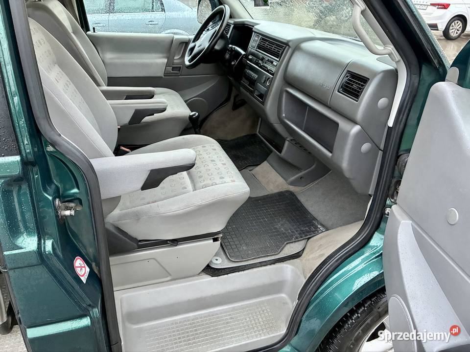 VW Multivan T4 25tdi 150 Climatronic stan IDEAL asystent parkowania