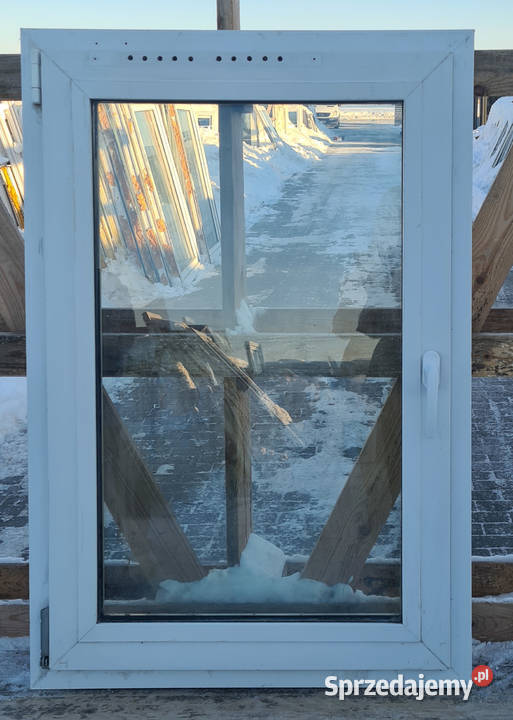 OKNA KacprzaK 78X116 OKNO Używane Plastikowe PCV