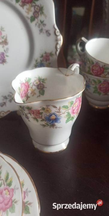 Serwis do herbaty Royal Stafford Rochester Made pomorskie Gdańsk