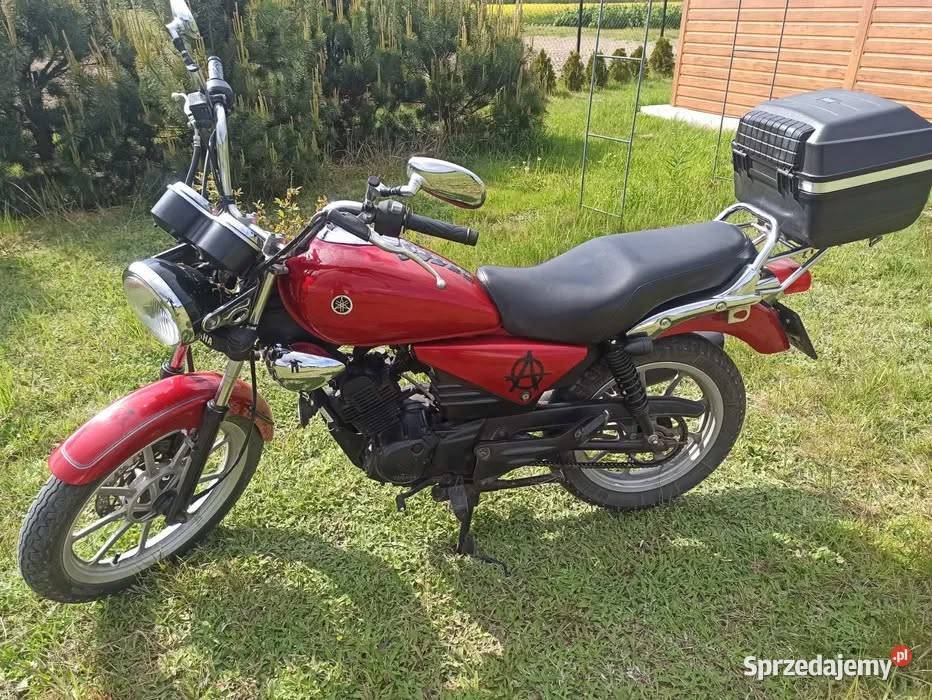 Yamaha ybr 125 custom 2011r Yamaha Lipsko