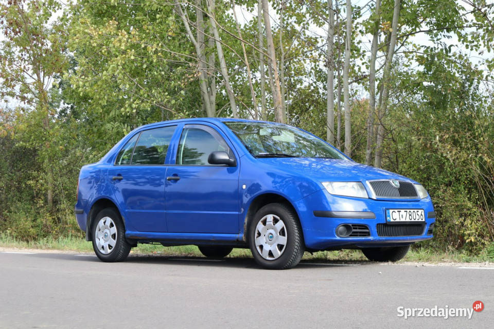 koda Fabia 2006r 12 Benzyna Sedan Długie Opłaty Warszawa