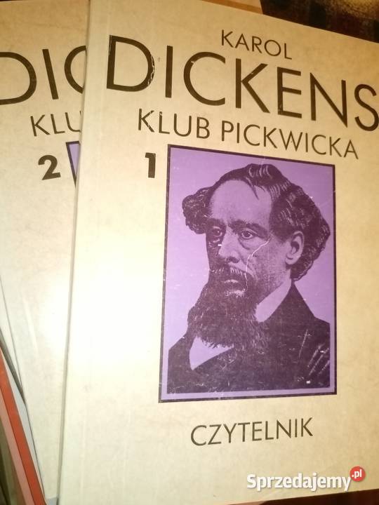 Dickensa książki outlet księgarnia Warszawa Rok wydania 1991 sprzedam