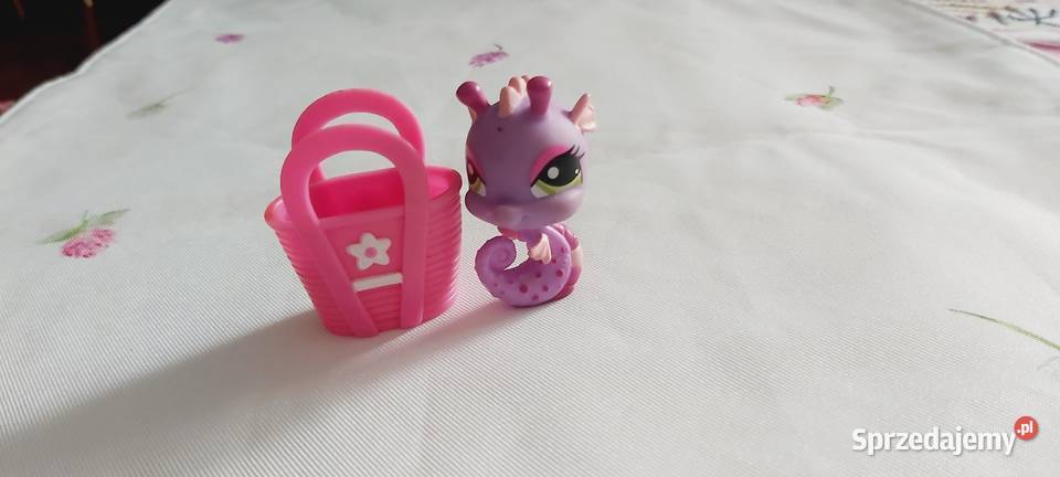Konik morski Hasbro z torebką zestaw