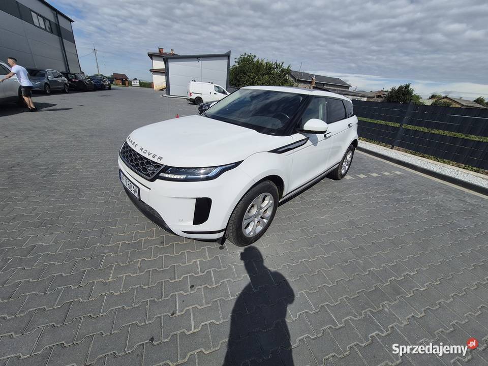 Syndyk sprzeda Land Rover Range Rover Evoque Warszawa