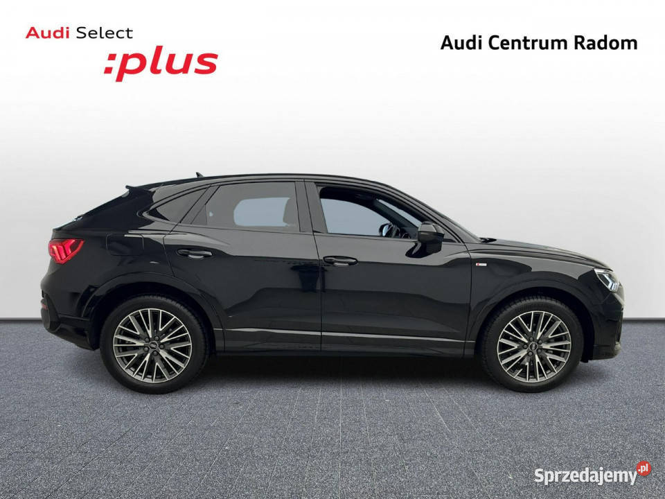 Audi Q3 Sportback 35TFSI 150 Sline Kamera LED ASR (kontrola trakcji) Kielce sprzedam