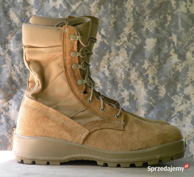 Buty Belleville 85 W coyote steel toe Wrocław sprzedam