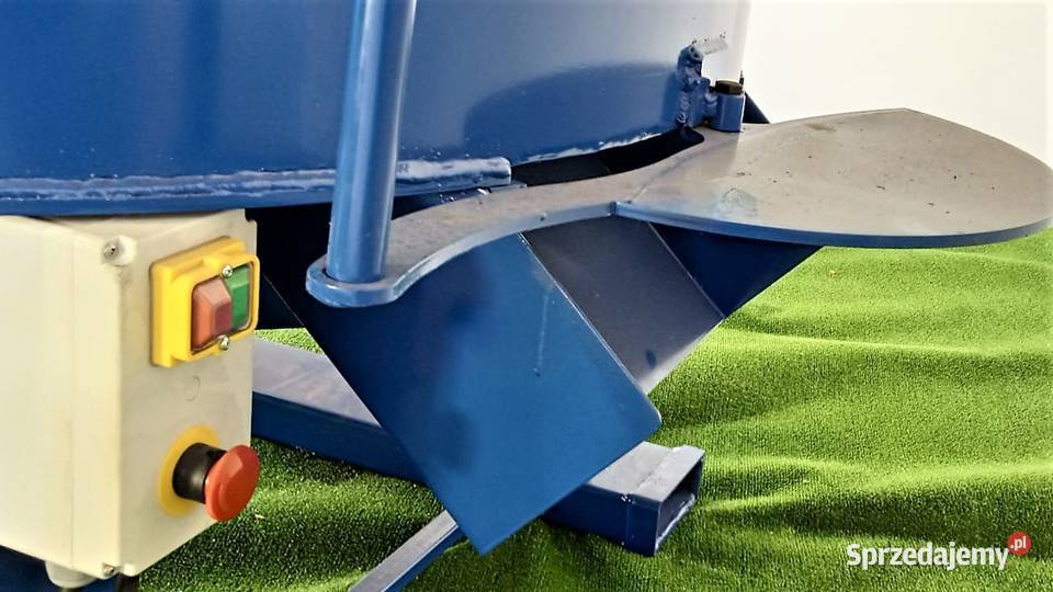 Betoniarka elektryczna 800L