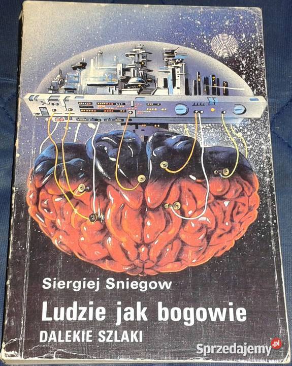 Ludzie bogowie Dalekie szlaki 1 Siergiej Sniegow miękka Chełm sprzedam