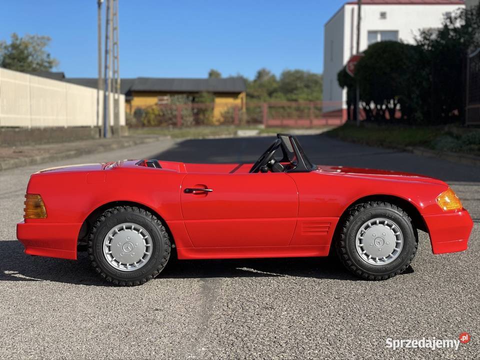 Mercedes sl500 r129 alpha junior spalinowy Radomsko
