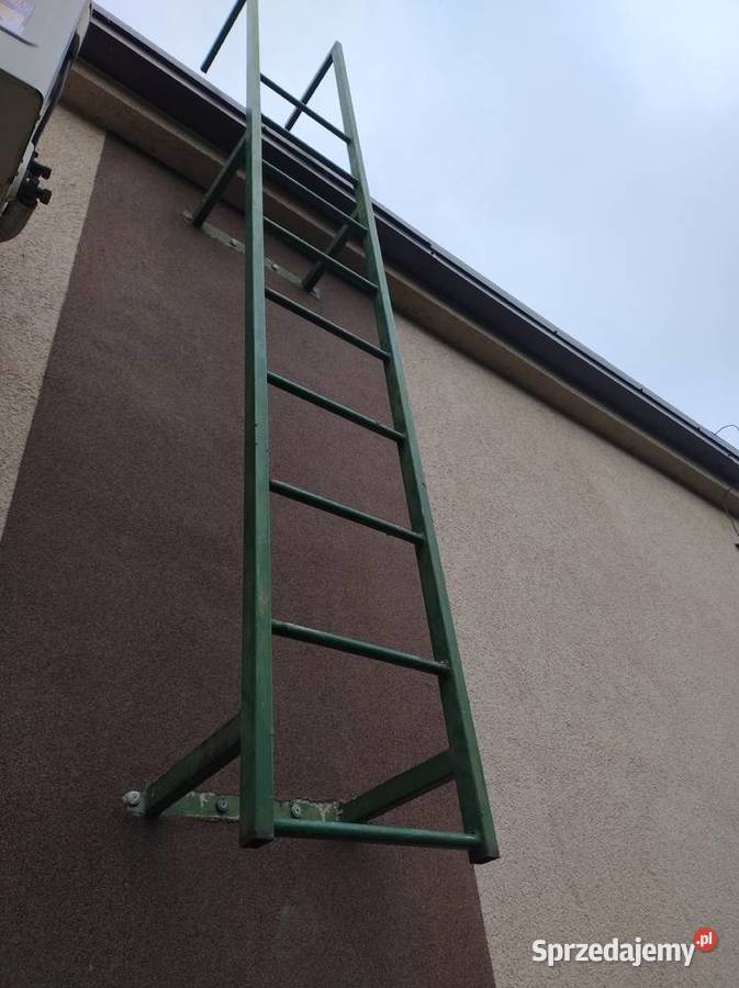 Drabina metalowa Pozostałe Jarocin