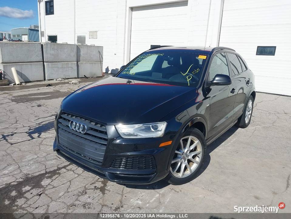 Audi Q3 quattro 20 AQ3 slinę 200 179113km Kluczbork