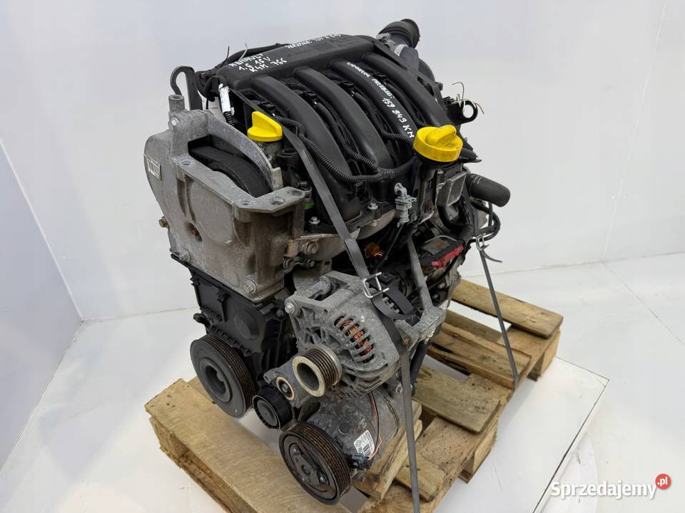 SILNIK K4M766 Renault Megane Scenic II 16 16V Silniki kompletne Chełm sprzedam