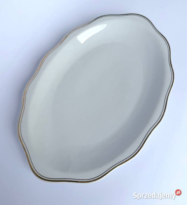 Wielki półmisek Iris Cluj rumuńska porcelana Kraków