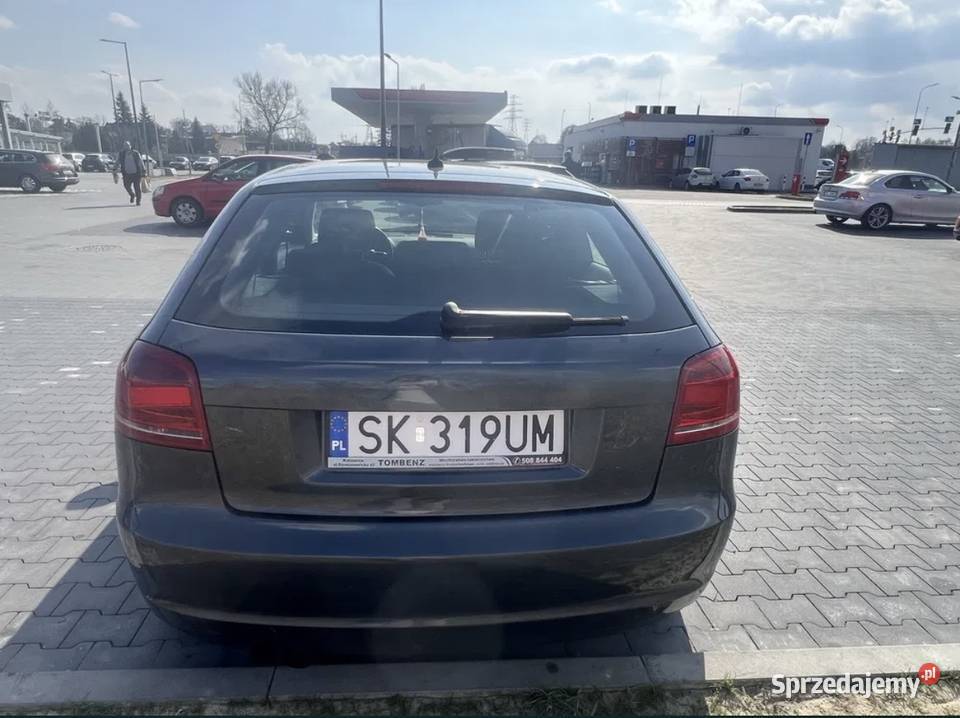 Sprzedam Audi A3 Oszczędne Katowice