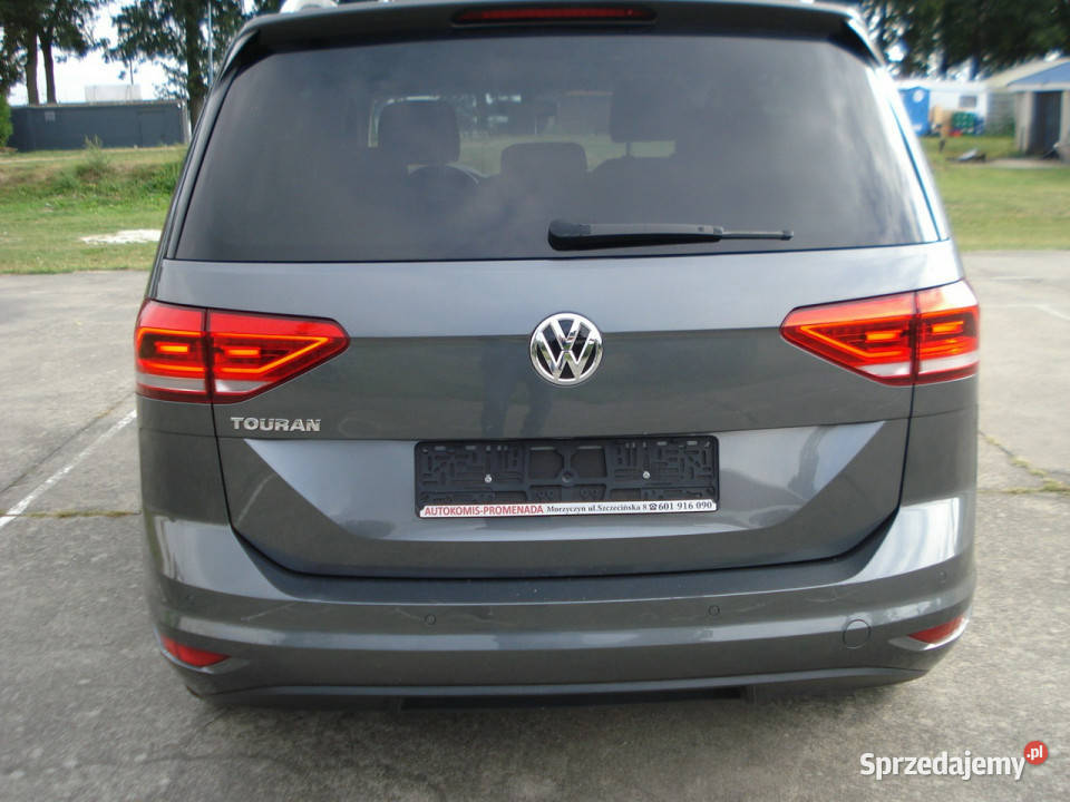 Volkswagen Touran HighlineSerwis ASO III 2015 elektrochrom. lusterko wst.