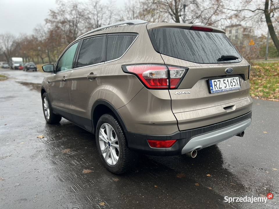 Kuga 2019 Titanium ASS LPG mazowieckie Warszawa