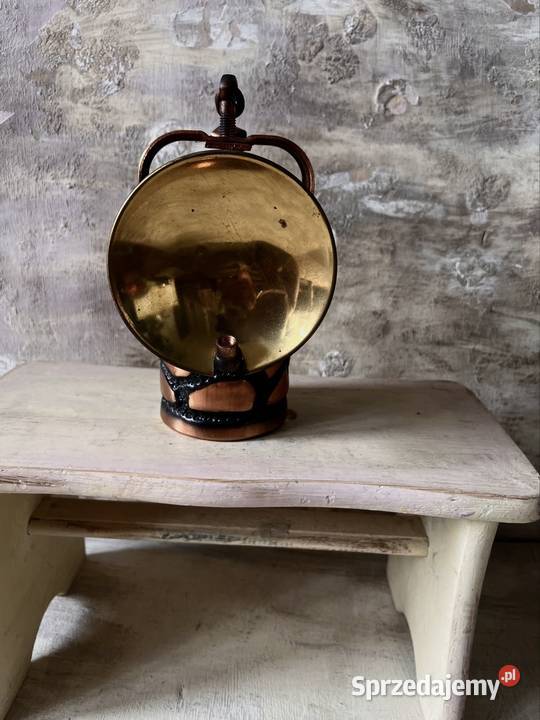 Lampa karbidowa PRL Antyki, Sztuka, Kolekcje Bytom