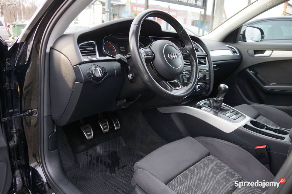 Audi A4 20 TDI CR 190 4x4 Lift SLine Biksenon relingi dachowe małopolskie Nowy Sącz sprzedam