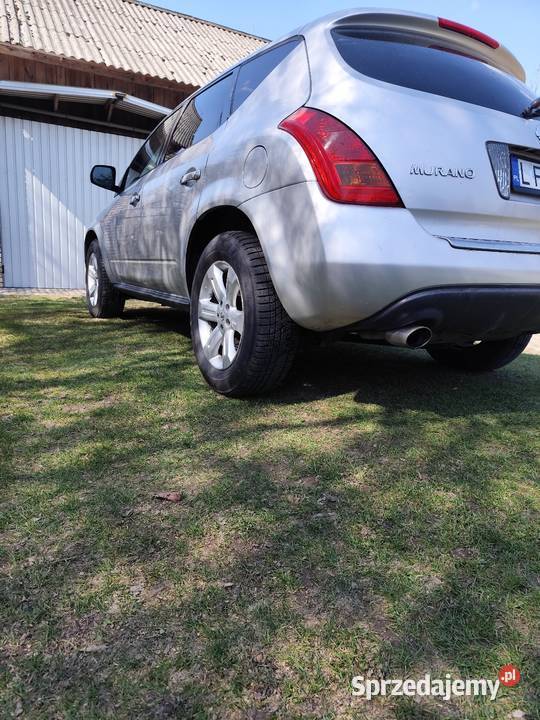 Nissan Murano Karczmiska Drugie sprzedam