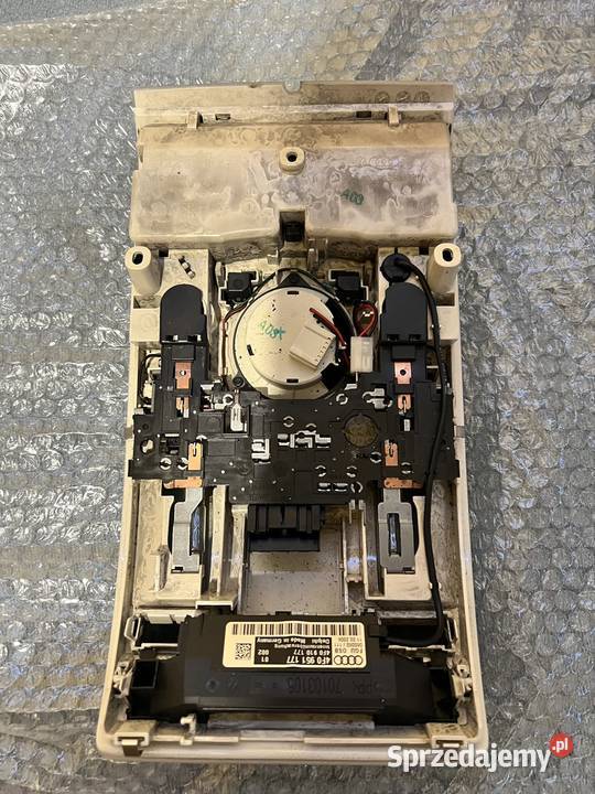 Oświetlenie wnętrza Audi a6 c6 Q7 osobowe Oświetlenie kabiny