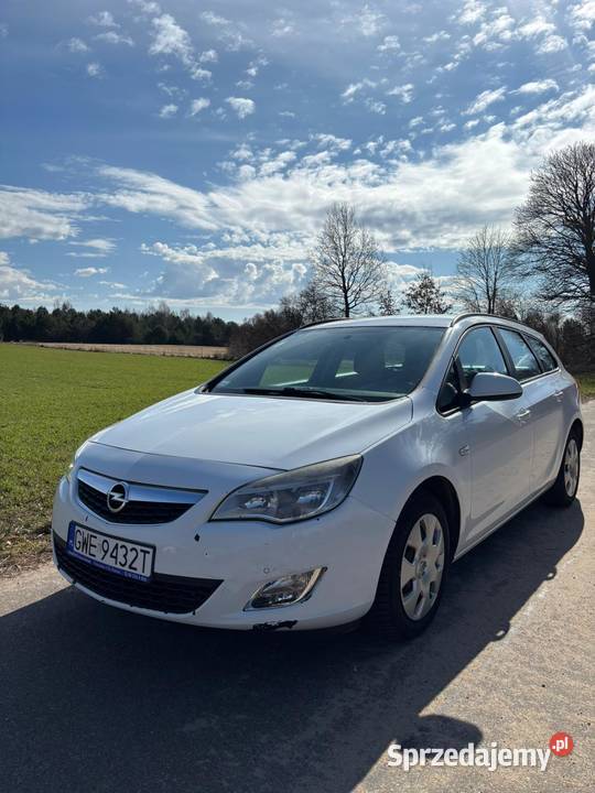 Sprzedam opel astra J Astra Szczecinek