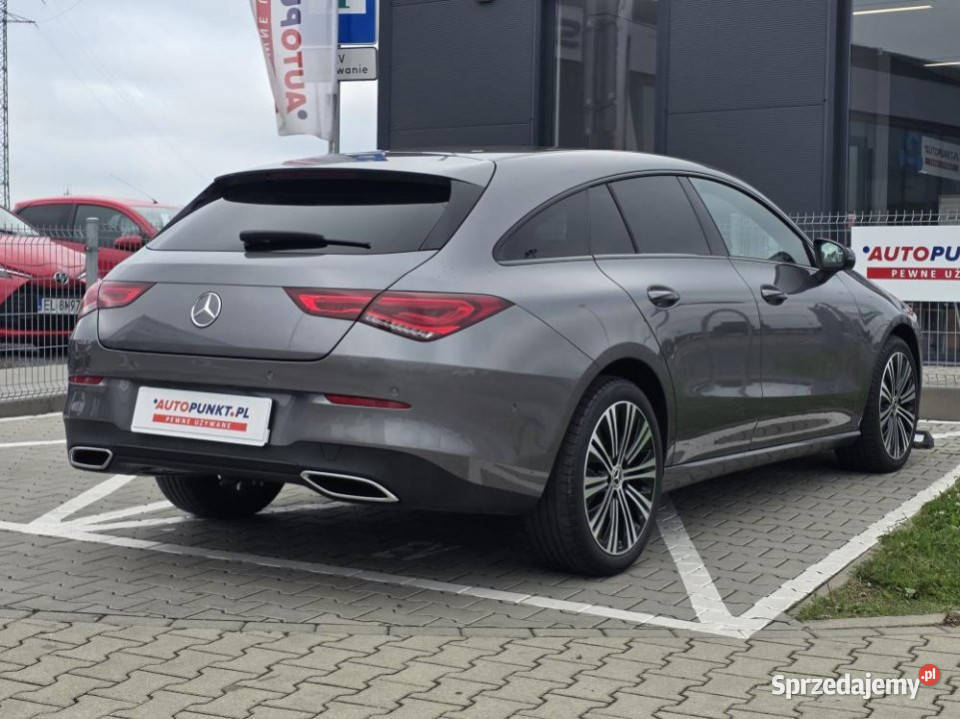 MercedesBenz Klasa CLA 2022r IWŁ FV23 Nawigacja 110375km
