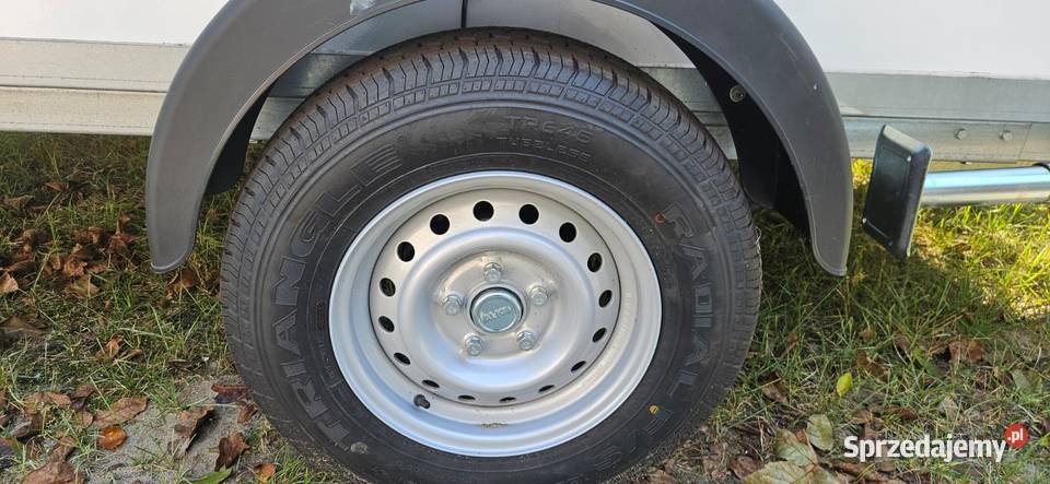 Przyczepa chłodnia 1000 DMC 4 Europalety Smolno Wielkie