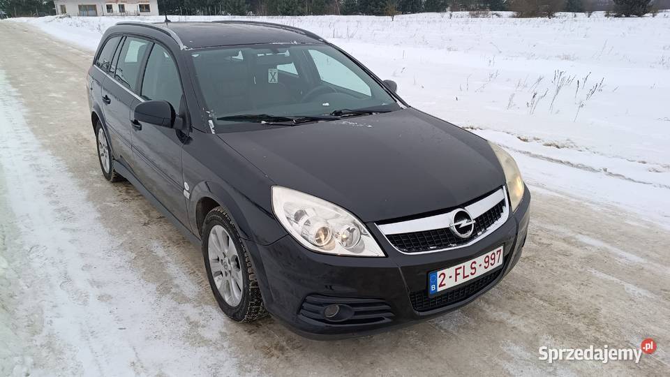 Opel Vectra lift 2008 19 CDTI