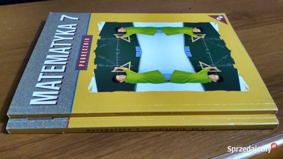 Matematyka 7 podręcznik klasy siódmej 12 ISBN 8385694420 Gdańsk