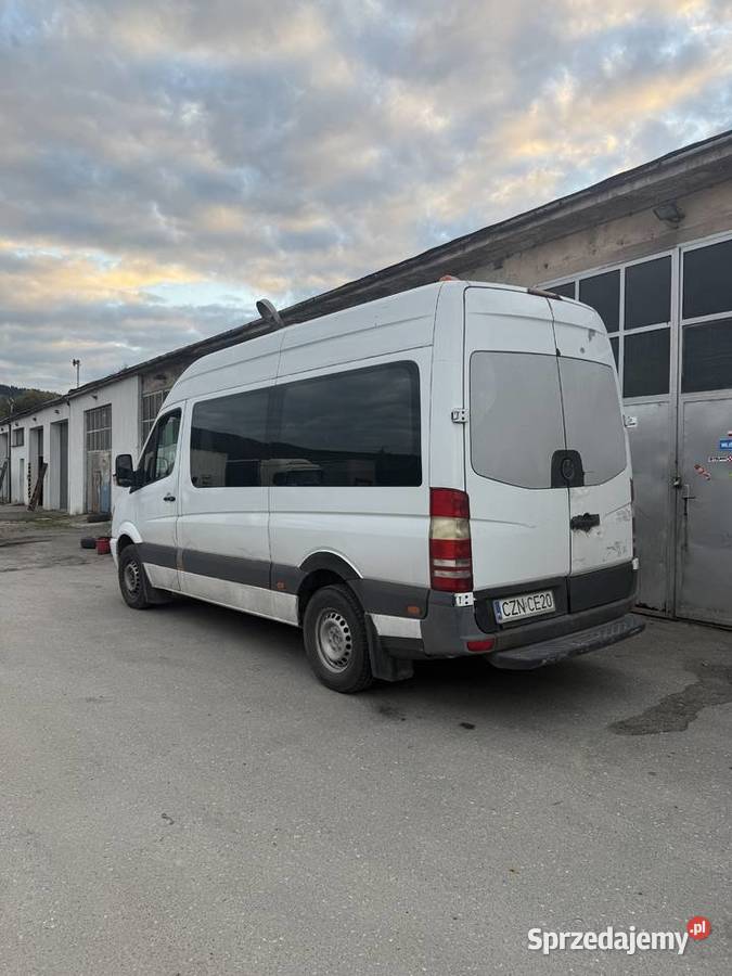 Mercedes Sprinter 311 cdi 9 osobowy Sprinter Myślenice