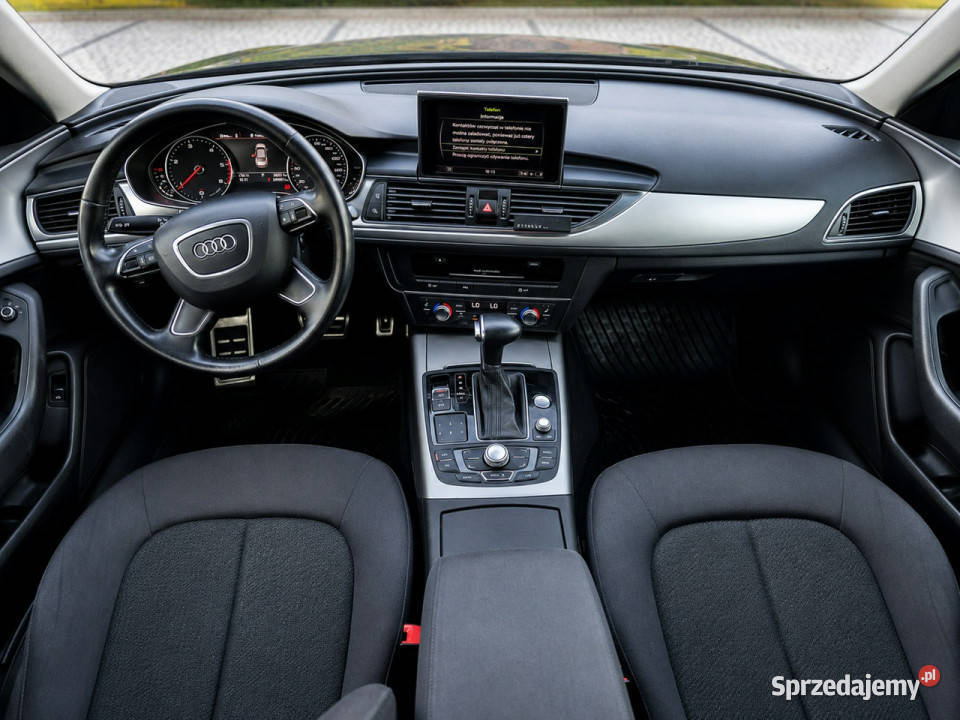 Audi A6 Limousine C7 20112018 Sadlno