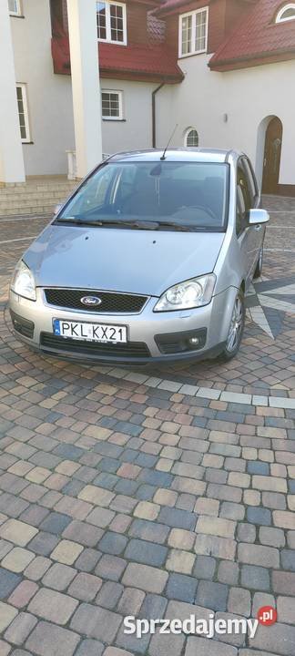 Sprzedam ford c 20tdci bogate wyposażenie aluminiowe felgi C-MAX
