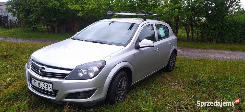 Opel Astra III H benzynaLPG 2010 Kielce sprzedam