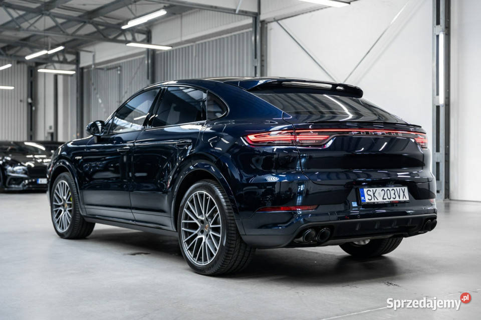 Porsche Cayenne EHybrid Coupe Gwarancja Approved Węgrzce
