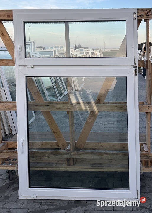 OKNA KacprzaK 138X202 OKNO Używane Plastikowe Lublin