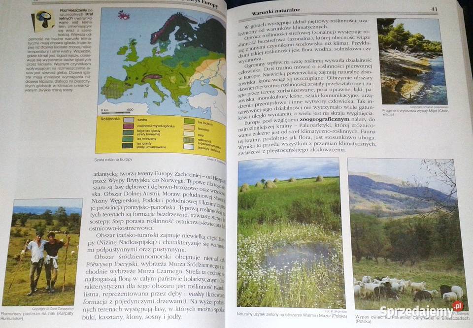 ABC Świat Europa I Wiesław Maik twarda z obwolutą Chełm