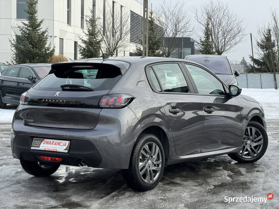 Peugeot 208 FILMNaviRoczna Gwarancja Techniczna Suchy Las