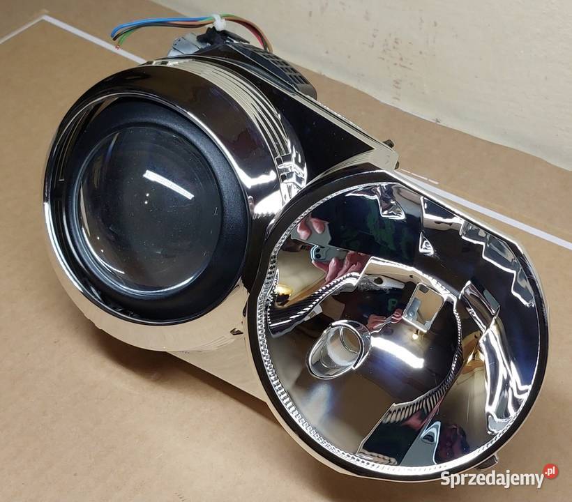 ODBŁYŚNIK WKŁAD LAMPY LEWY PRZÓD FORD MONDEO MK4 Mielęcin