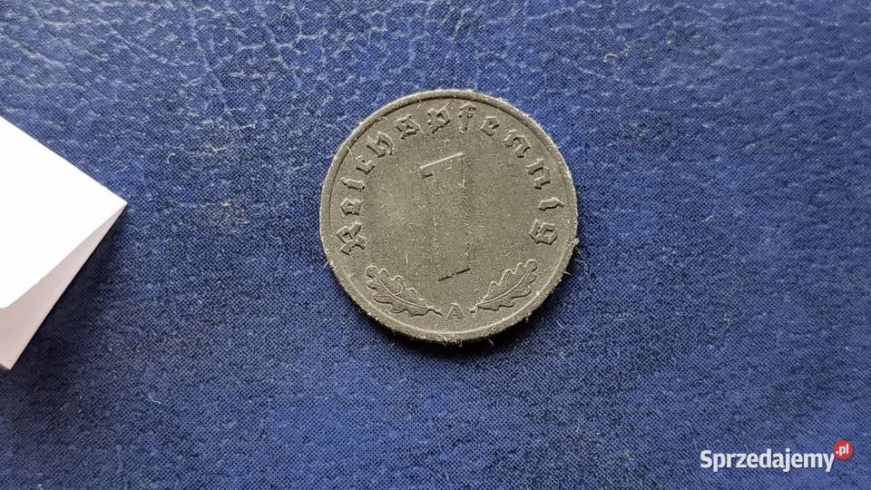 Stare monety 1 feng 1942 Niemcy