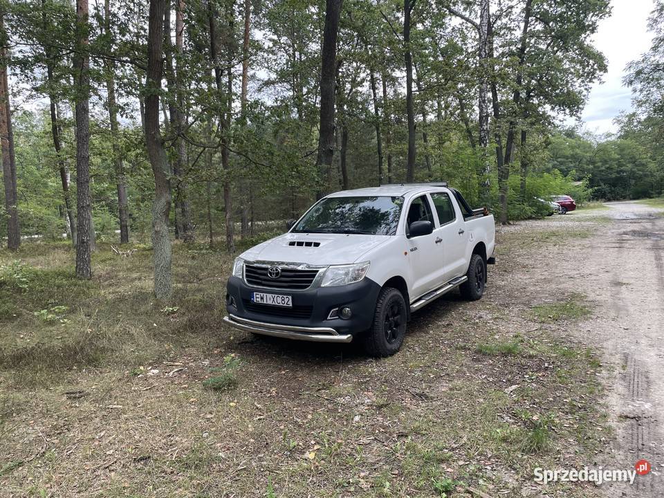 Toyota Hilux 25 Zduńska Wola