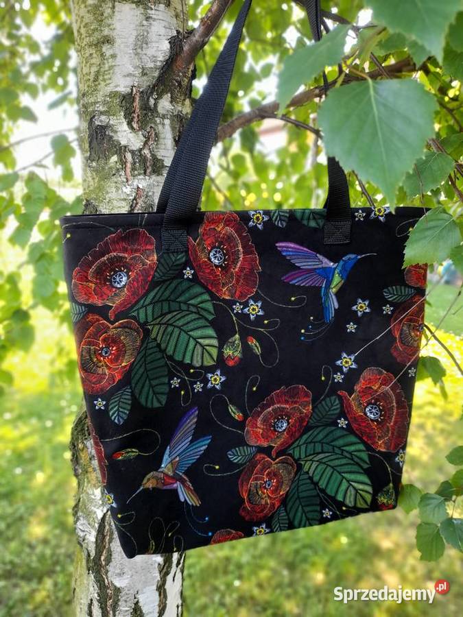 Torba torebka w stylu szoperka Przeworsk