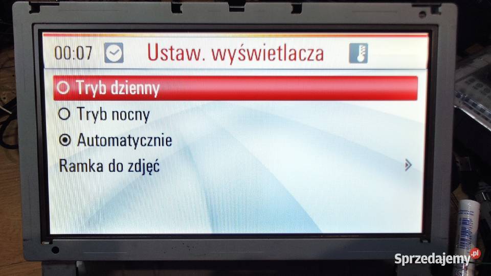 WYŚWIETLACZ EKRAN NAWIGACJI ASTRA ZAFIRA śląskie sprzedam
