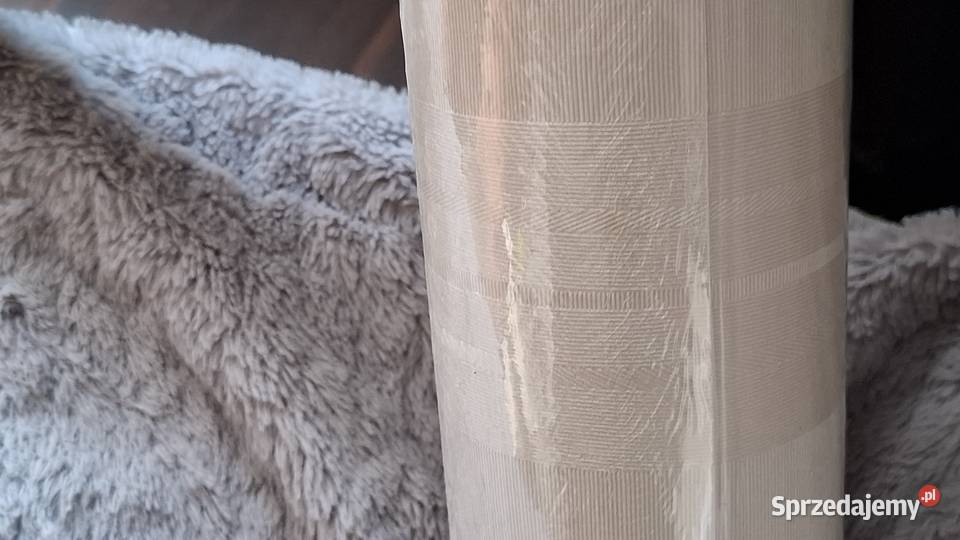 Tapeta winylowa Gucci salon kratka srebrna pasy Bielsko-Biała sprzedam