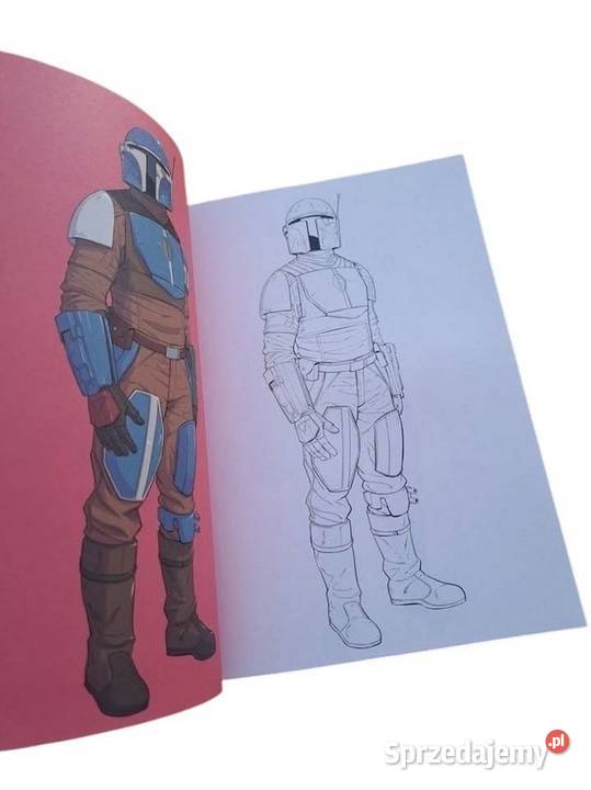 Kolorowanka Star Wars małopolskie Kraków sprzedam