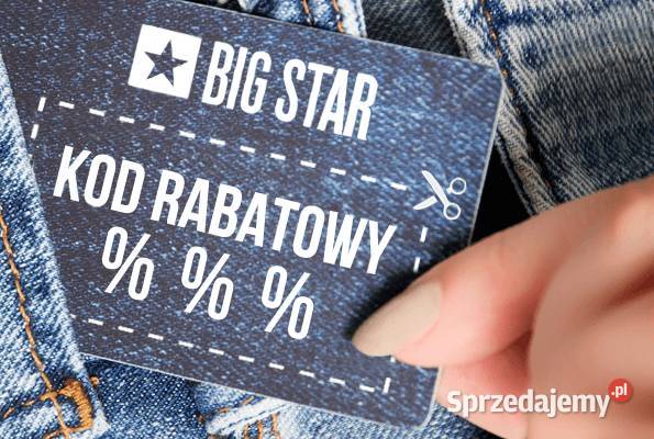 VOUCHER 50 PLN DO SKLEPU BIG STAR mazowieckie