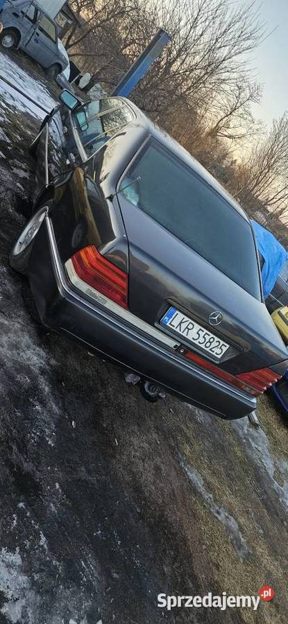Mercedes w140 32 300se tempomat Wieleń sprzedam