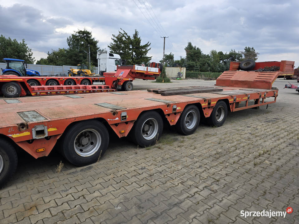 Naczepa niskopodwoziowa ArtTrailer LIDER ART01 53635kg warmińsko-mazurskie