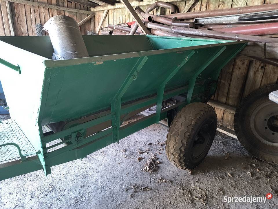 Rcw Rozsiewacze nawozów lubelskie Zimno-Kolonia