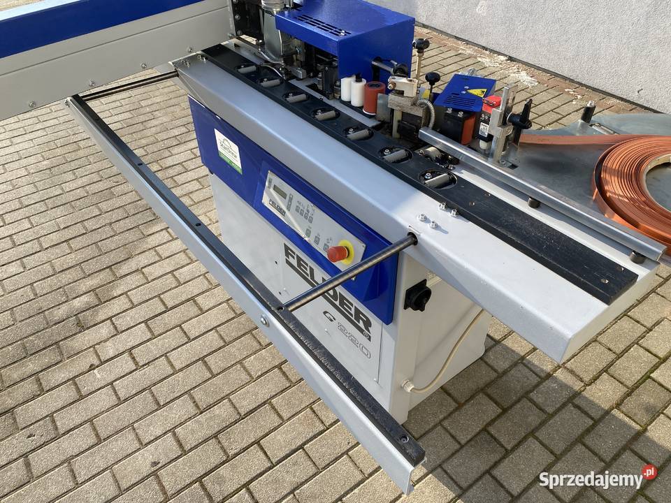 Okleiniarka Felder G220 Mojusz